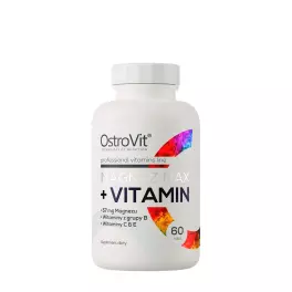 OstroVit Magnez MAX + Vitamin (60 Tabletta)