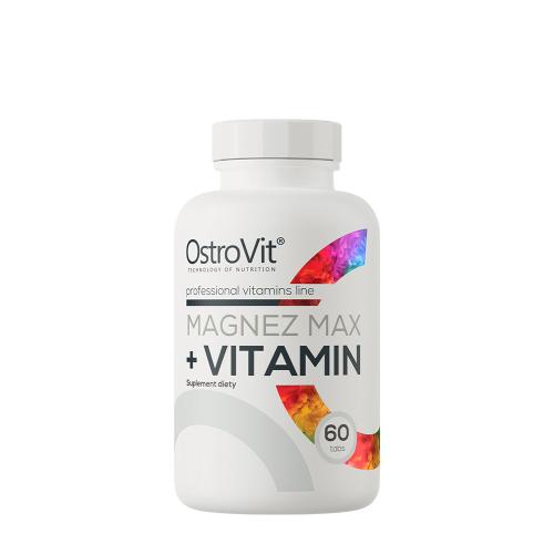 OstroVit Magnez MAX + Vitamin (60 Tabletta)