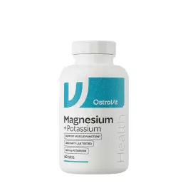   OstroVit Magnesium + Potassium - Magnézium + Kálium (60 Tabletta)