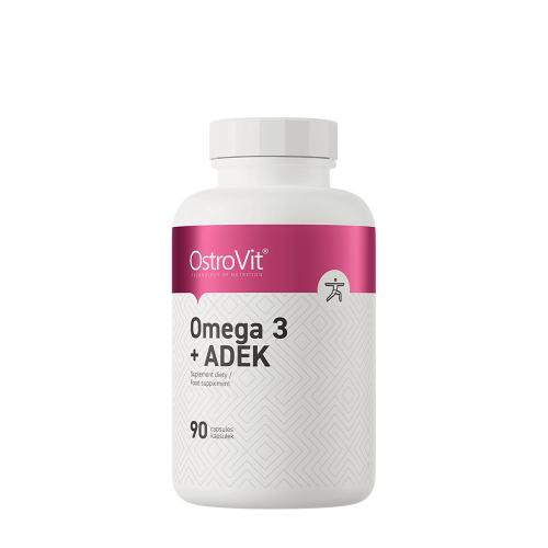OstroVit Omega-3 + ADEK  (90 Kapszula)