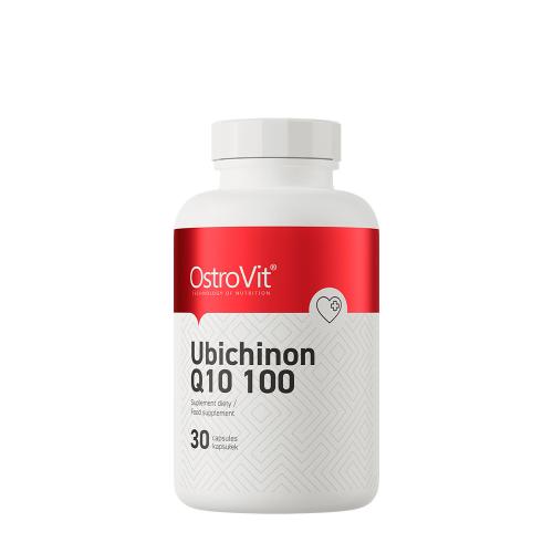 OstroVit Ubikinon Q10 100 mg (30 Kapszula)