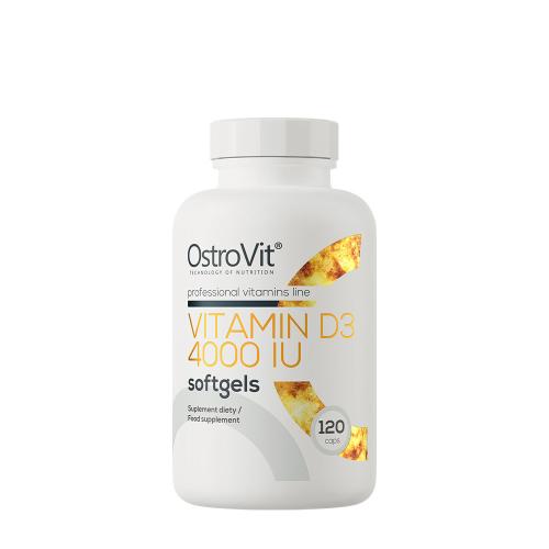 OstroVit Vitamin D3 4000 NE (120 Kapszula)