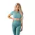 OstroVit Seamless Short-Sleeve Crop Top (M, Zöld)