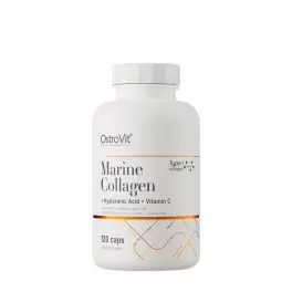   OstroVit Marine Collagen + Hyaluronic Acid + Vitamin C - Tengeri kollagén + Hialuronsav + C-vitamin (120 Kapszula)
