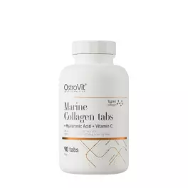   OstroVit Marine Collagen + Hyaluronic Acid + Vitamin C - Tengeri kollagén + Hialuronsav + C-vitamin (90 Tabletta)