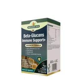 Natures Aid Béta-glükán tabletta (90 Tabletta)