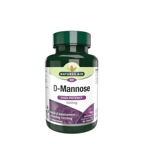Natures Aid D-Mannóz 1000 mg (60 Tabletta)