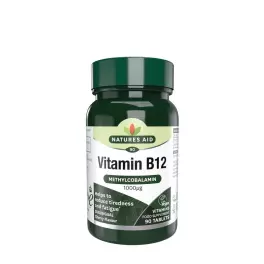 Natures Aid B12 1000 mcg (90 Tabletta)