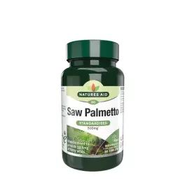   Natures Aid Saw Palmetto - Fűrészpálma 500 mg (90 Tabletta)