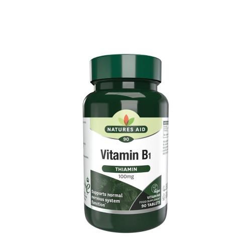 Natures Aid B1-Vitamin 100 mg (90 Tabletta)