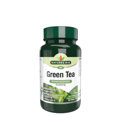 Natures Aid Zöld tea kivonat 10000 mg (60 Tabletta)