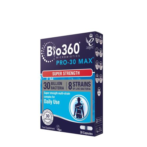Natures Aid Bio360 Pro-30 MAX (30 milliárd baktérium) (30 Kapszula)