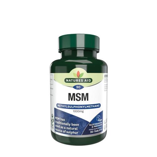 Natures Aid MSM 1000 mg (90 Tabletta)