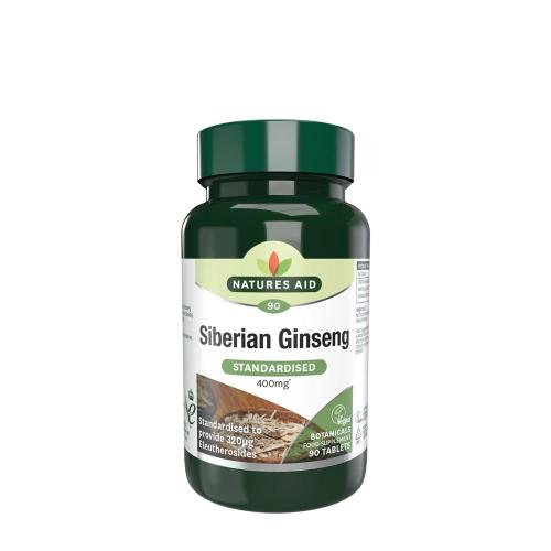 Natures Aid Szibériai Ginzeng 400 mg (90 Tabletta)