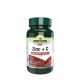 Natures Aid Cink+C-vitamin szopogató tabletta borsmenta ízzel (30 Szopogató Tabletta)