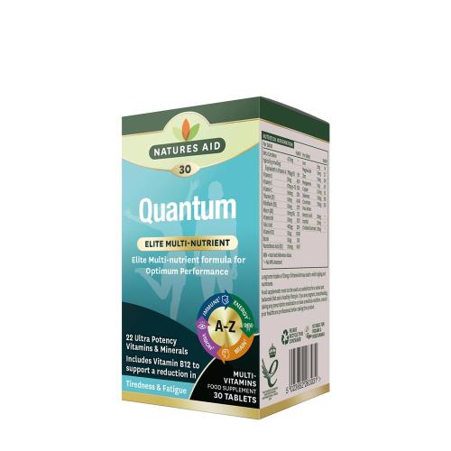 Natures Aid Quantum Multivitamin (jódmentes) (30 Tabletta)