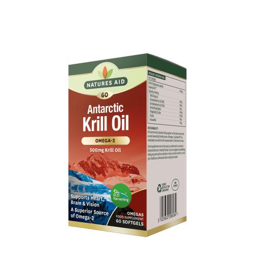 Natures Aid Krill olaj 500 mg (60 Lágykapszula)
