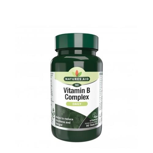 Natures Aid Vitamin B Complex (90 Tabletta)