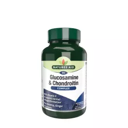 Natures Aid Glucosamine & Chondroitin Complex (90 Kapszula)
