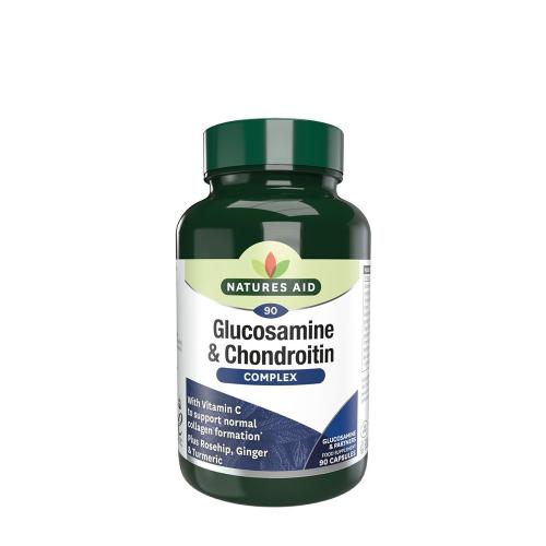 Natures Aid Glucosamine & Chondroitin Complex (90 Kapszula)