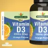 Natures Aid Vitamin D3 Daily Oral Spray (30 ml, Narancs)