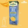 Natures Aid Vitamin D3 Daily Oral Spray (30 ml, Narancs)