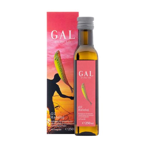 GAL Ω3 Halolaj - Omega-3 (250 ml)