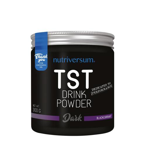 Nutriversum TST Powder - DARK - Tesztoszteronfokozó (300 g, Fekete Ribizli)