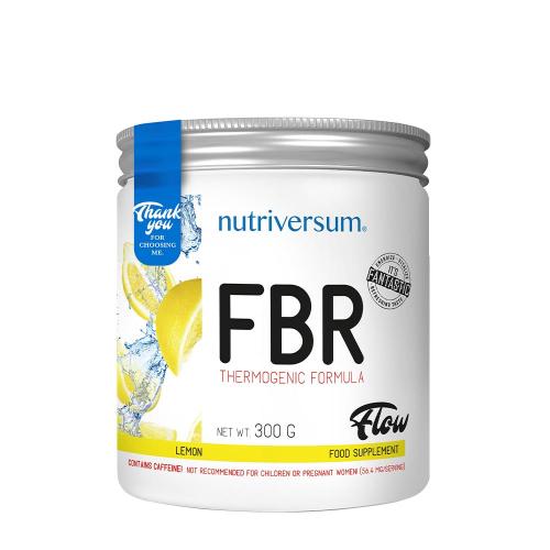 Nutriversum FBR - FLOW - Diétát Támogató Komplex (300 g, Citrom)