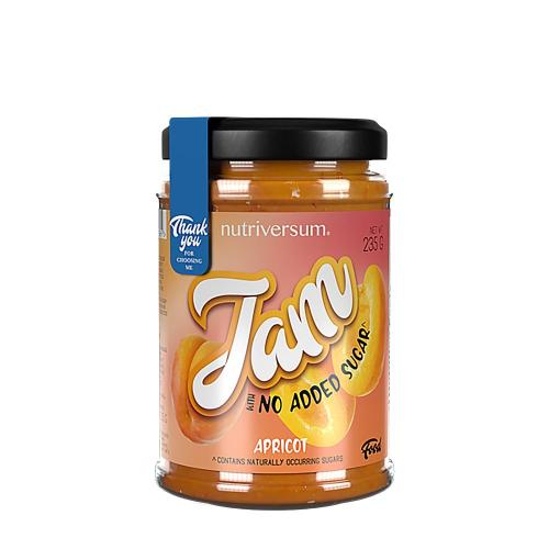 Nutriversum Jam - FOOD - Egészséges lekvár (235 g, Sárgabarck)