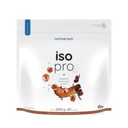   Nutriversum Iso Pro - Tejsavófehérje Izolátum (1000 g, Csokoládé & Mogyoró)
