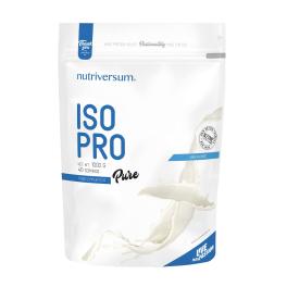   Nutriversum ISO PRO - Tejsavófehérje Izolátum - PURE  (1000 g, Ízesítetlen)