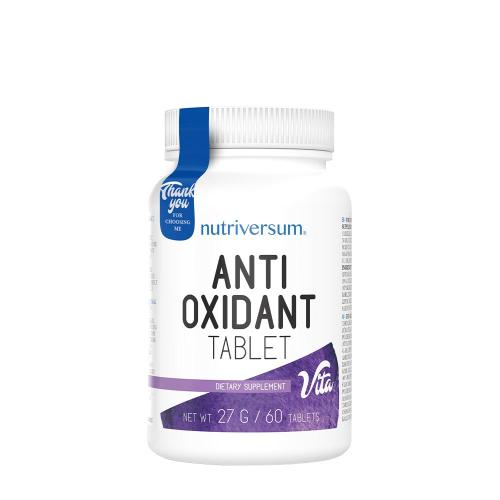 Nutriversum Antioxidant - Antioxidáns Komplex - VITA (60 Tabletta)