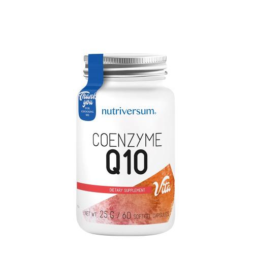 Nutriversum Coenzyme Q10 - VITA (60 Lágykapszula)