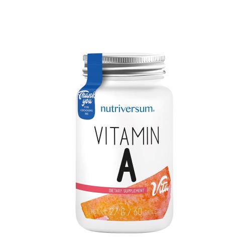 Nutriversum A-Vitamin - VITA (60 Tabletta)