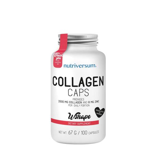 Nutriversum Collagen kapszula - WSHAPE  (100 Kapszula)