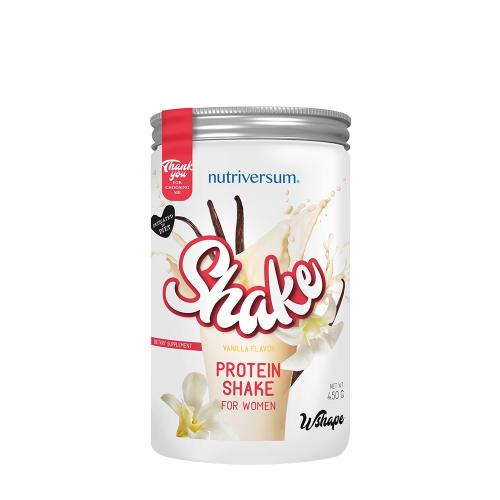 Nutriversum Shake - WSHAPE (ÚJ) (450 g, Vanília)
