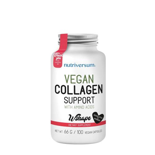 Nutriversum Vegan Collagen Support - WSHAPE (100 Veg Kapszula)