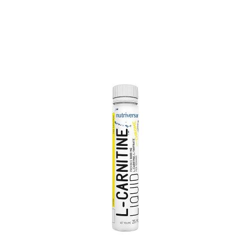 Nutriversum L-Carnitine 2500 mg - FLOW - Folyékony L-karnitin (25 ml, Citrom)