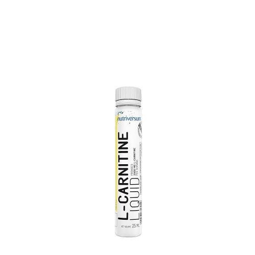 Nutriversum L-Carnitine 2500 mg - FLOW - Folyékony L-karnitin (25 ml, Ananász)
