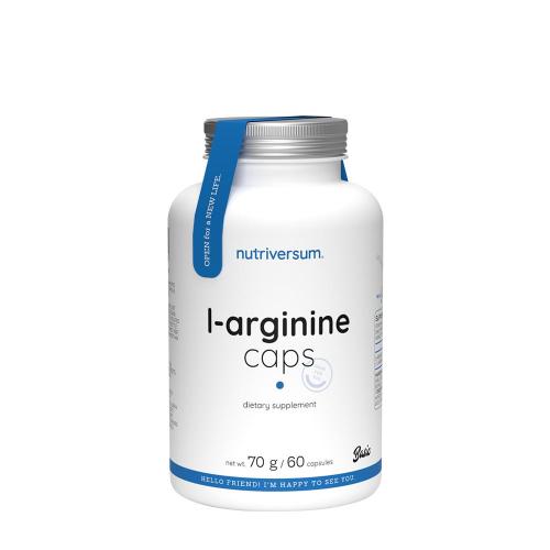Nutriversum L-Arginine Caps (60 Kapszula)