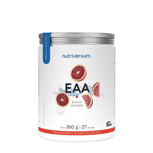 Nutriversum EAA - Esszenciális Aminosavak (360 g, Vérnarancs)