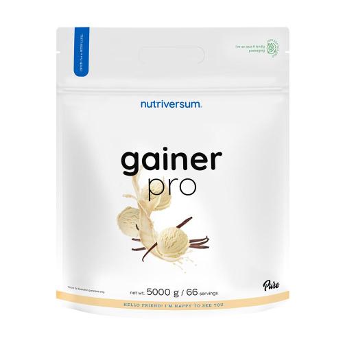 Nutriversum Gainer Pro - Tömegnövelő (5 kg, Vanília)
