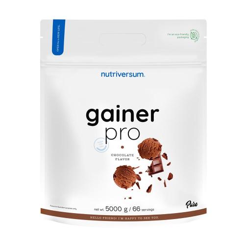 Nutriversum Gainer Pro - Tömegnövelő (5 kg, Csokoládé)
