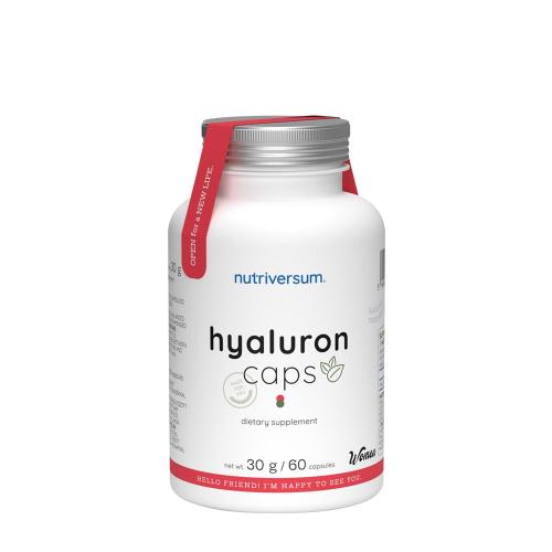 Nutriversum Hyaluron Caps - Hialuronsav (60 Kapszula)
