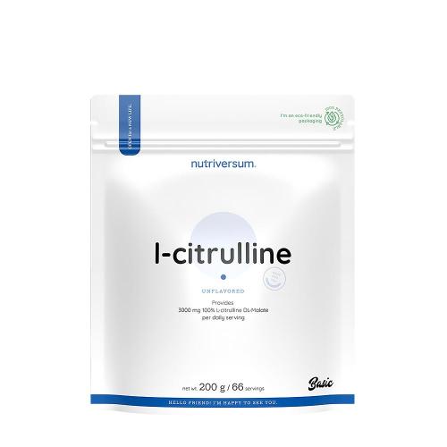 Nutriversum L-Citrullin (200 g, Ízesítetlen)