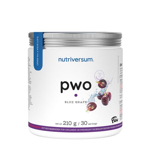 Nutriversum PWO (210 g, Kékszőlő)