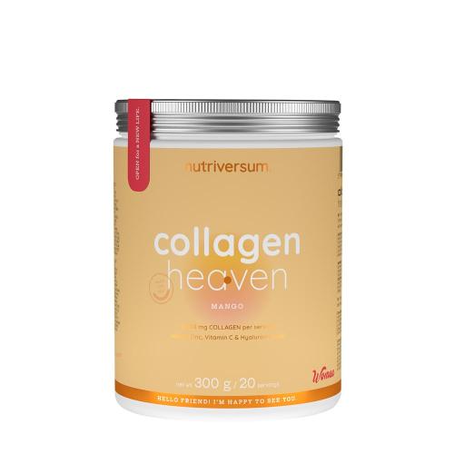 Nutriversum Collagen Heaven (300 g, Mangó)
