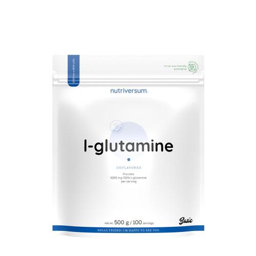 Nutriversum 100% L-Glutamine (500 g, Ízesítetlen)