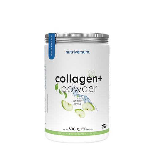 Nutriversum Collagen+ Powder (600 g, Zöld Alma)